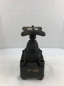 Hirose Valves W-HG-4211-32-23 Flow Control Shut off Valve