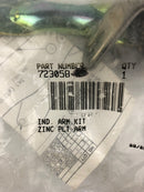 723058-50 IND. Zinc Plate Arm Hardware Kit