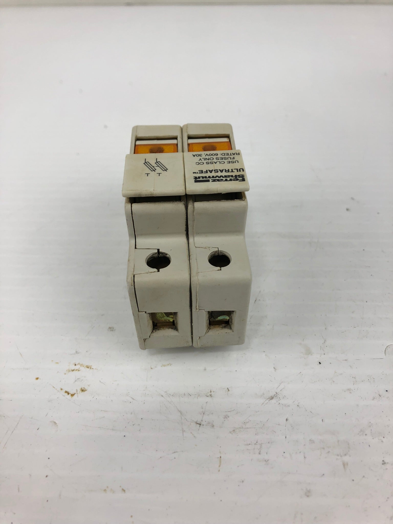 Ferraz Shawmut USCC2 Ultrasafe Fuse Holder 2 Pole 600V 30A