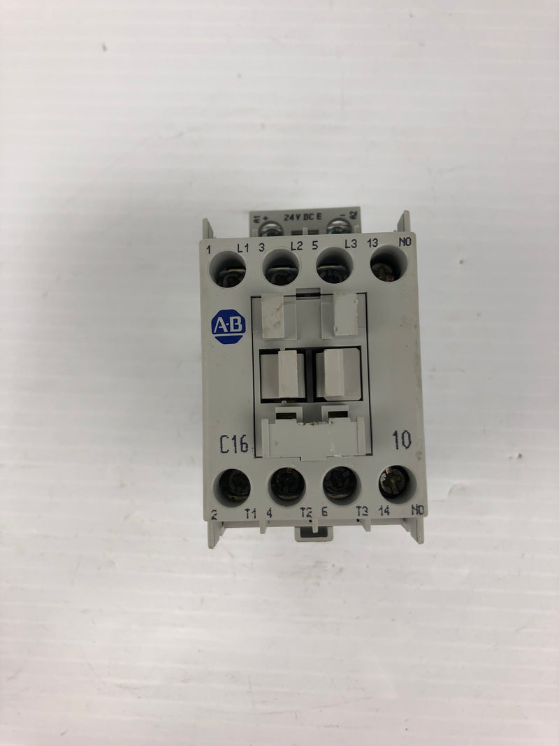 Allen-Bradley 100-C16E*10 Series B Contactor 600VAC