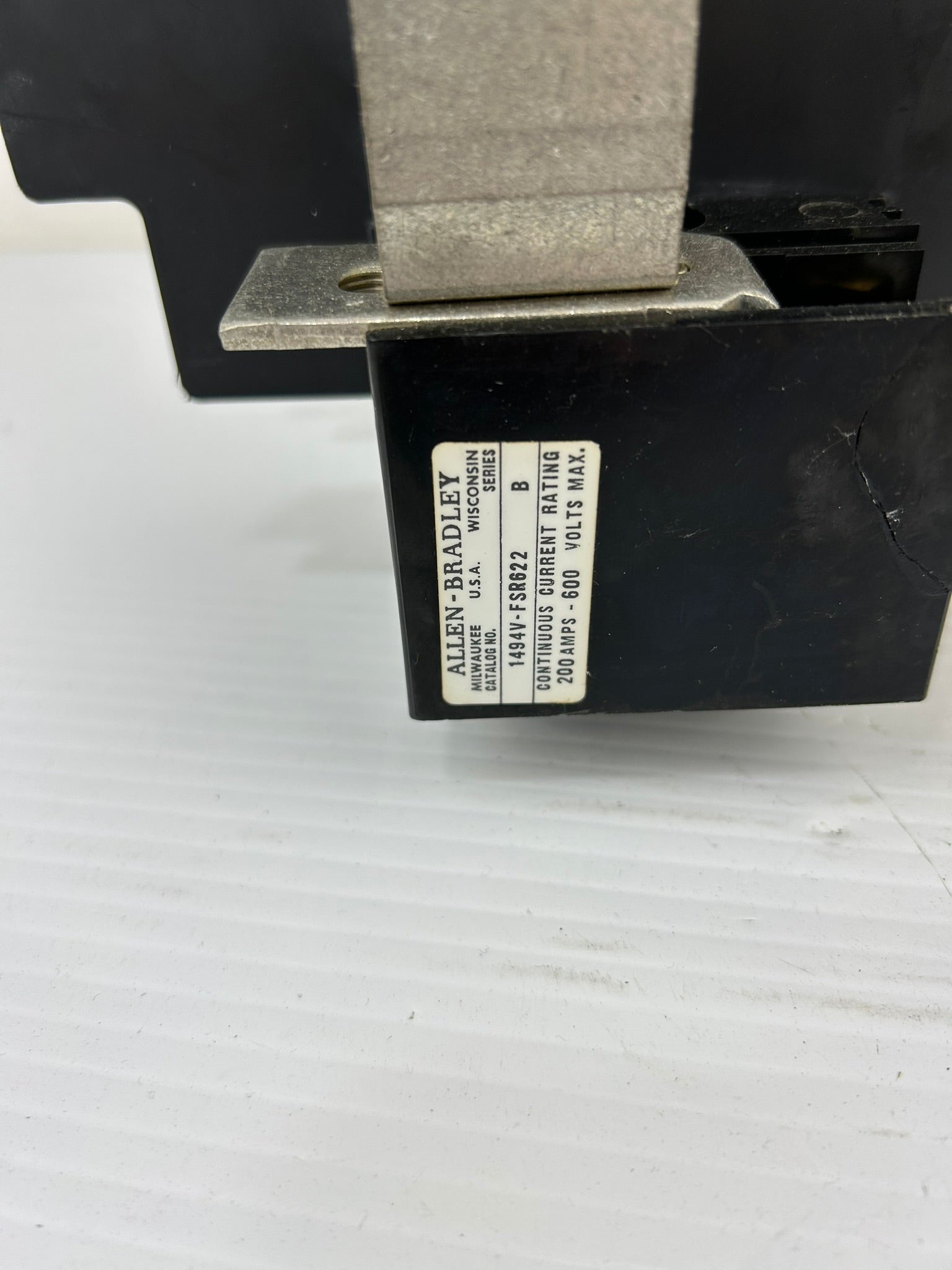 Allen Bradley 1494V-FSR622 Fuse Block Holder Series B 200 Amps 600 Volts Max
