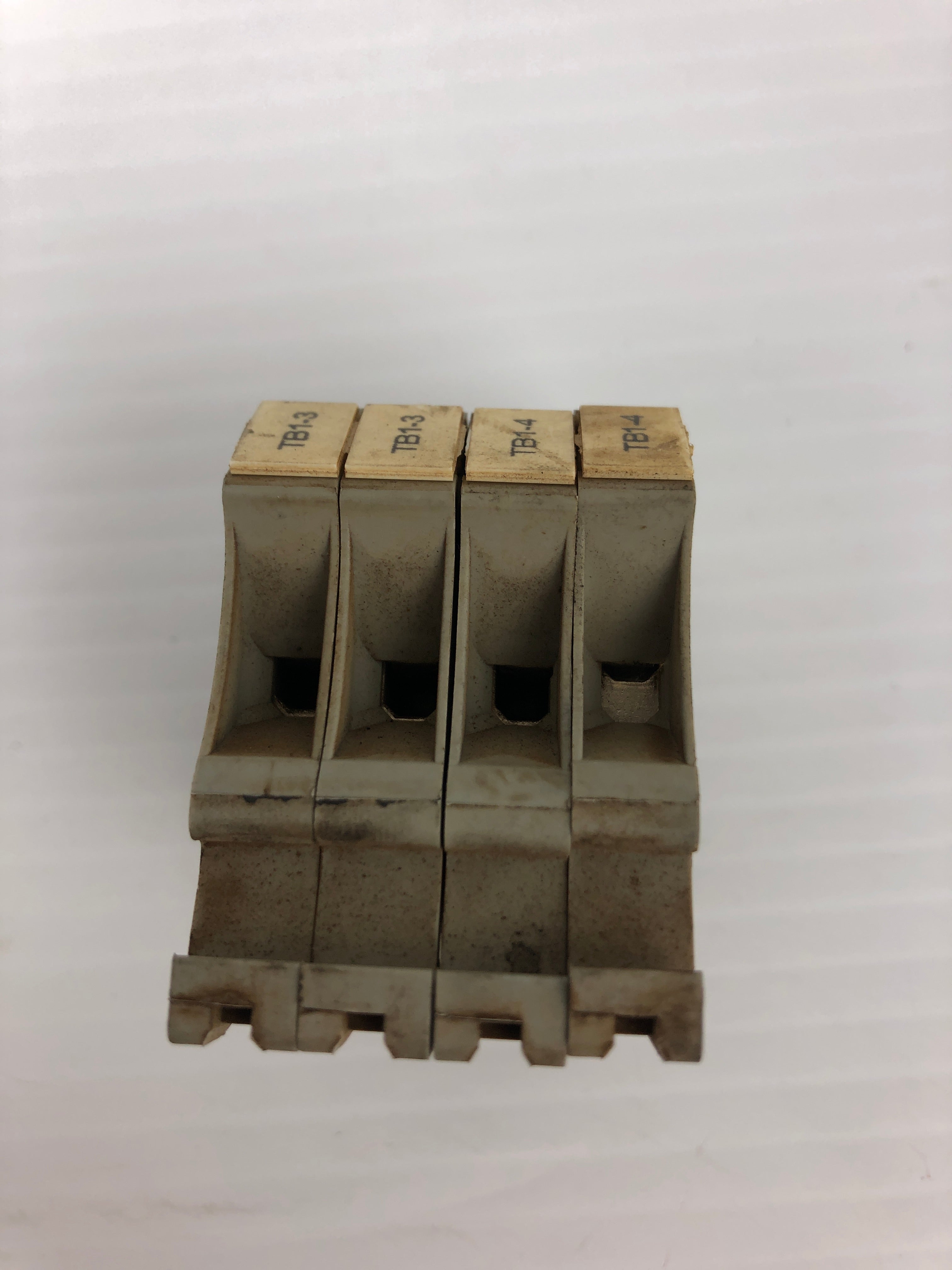 Phoenix Contact UT6 Terminal Block 600V 50A 4P - Lot of 8