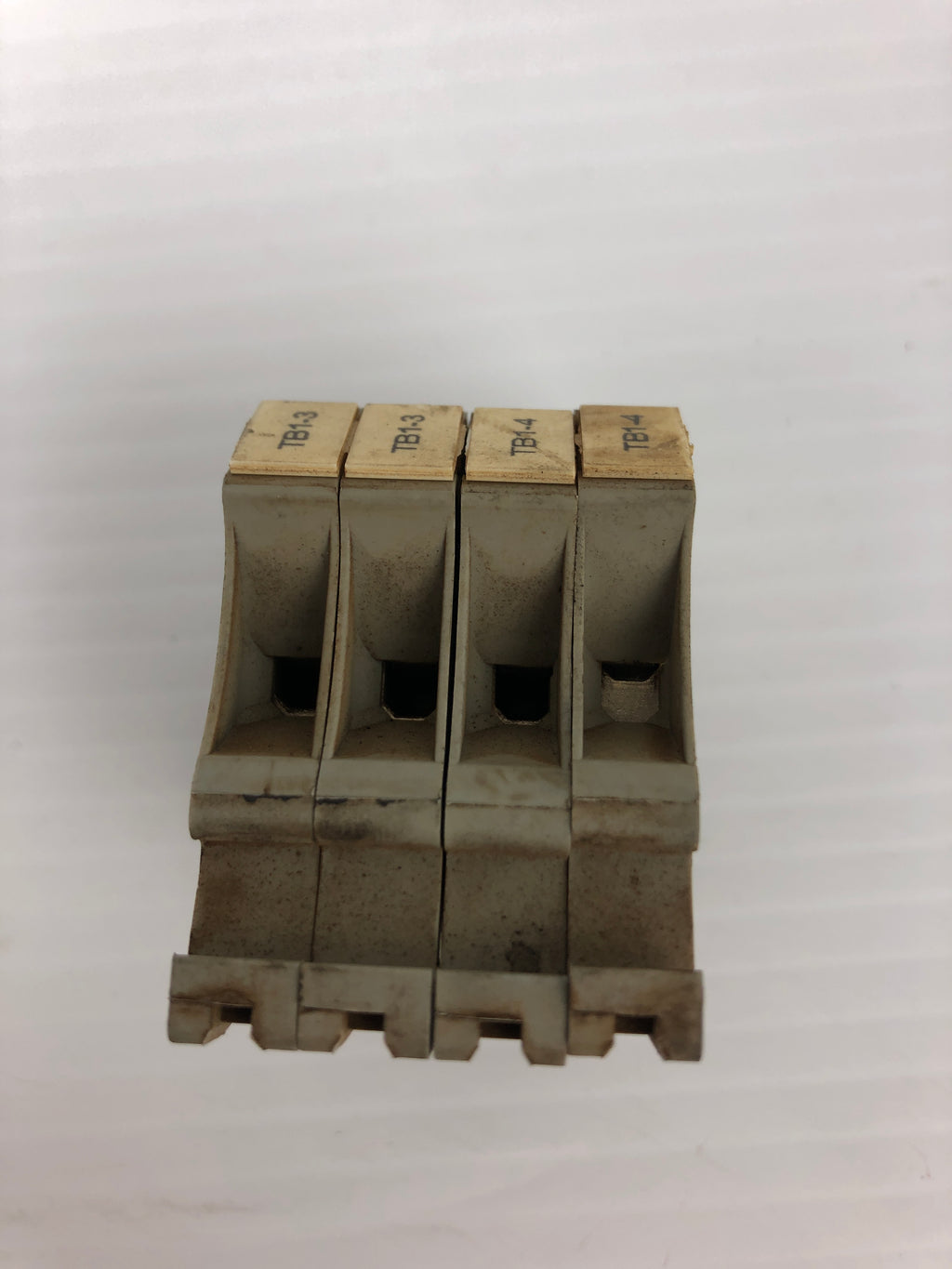 Phoenix Contact UT6 Terminal Block 600V 50A 4P - Lot of 8 – Metal ...