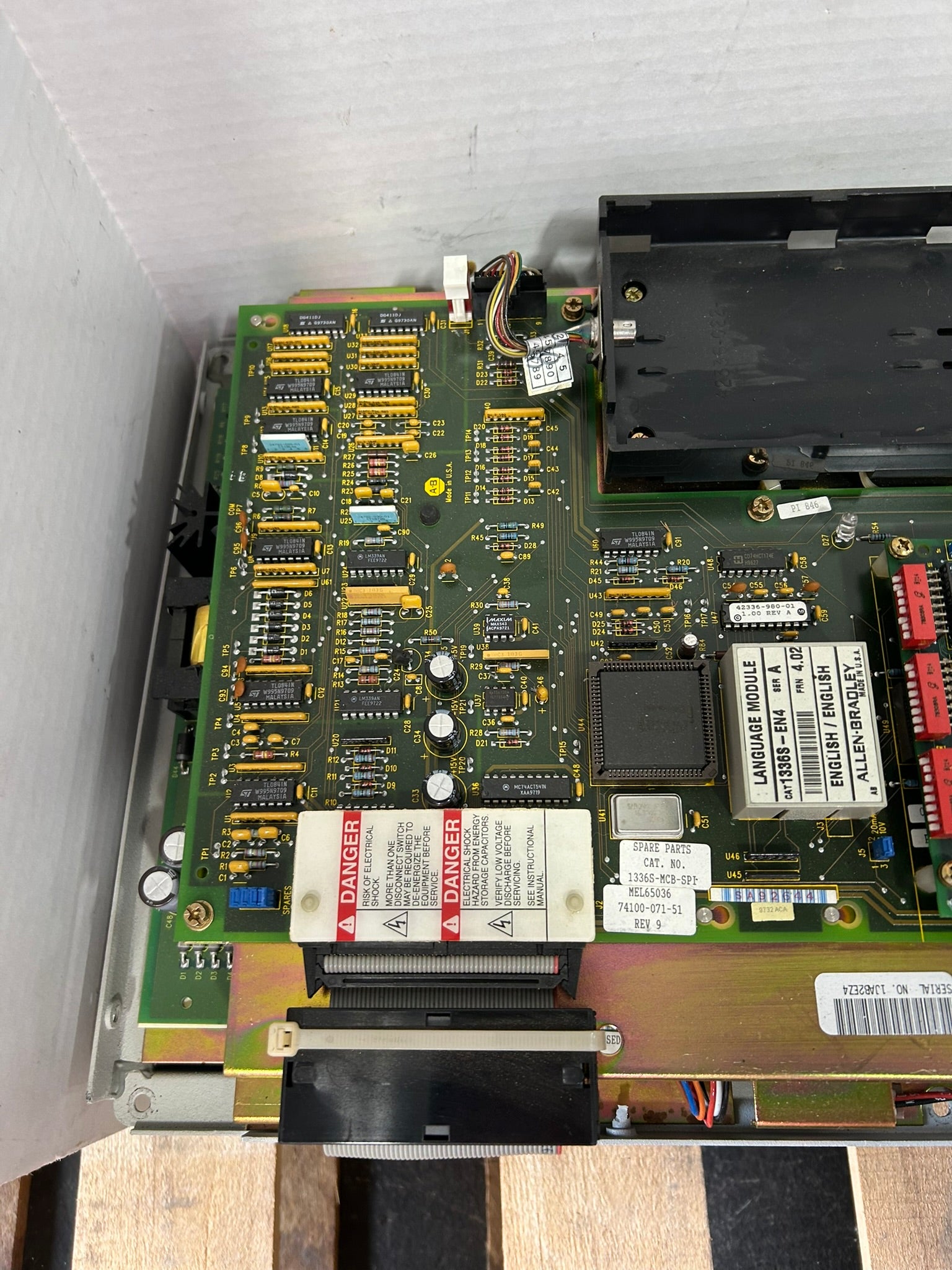 Allen Bradley Variable Frequency Drive 1336S-B040-AX-EN4-L6 /D - No Keypad