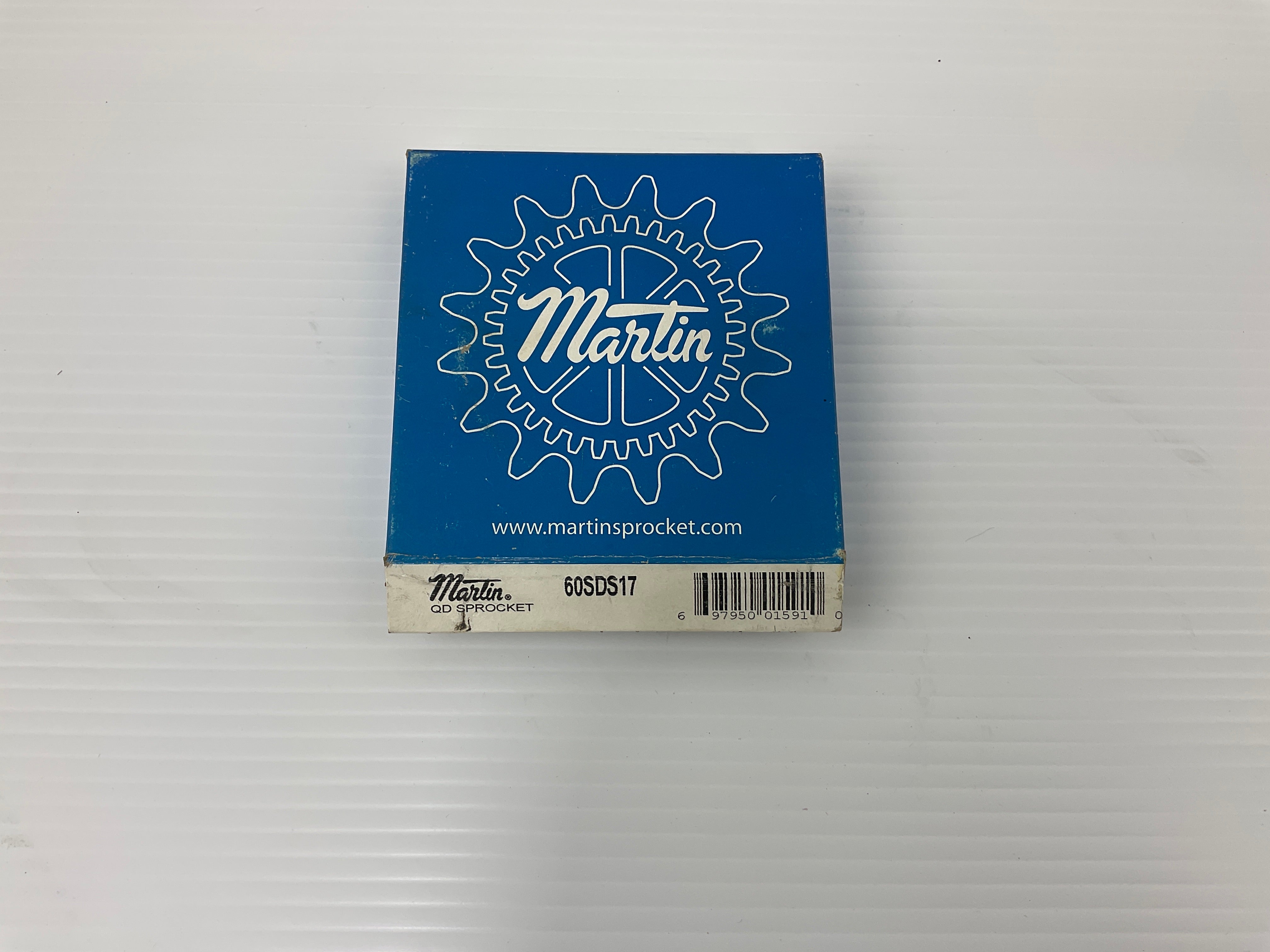 Martin Sprocket and Gear 60SDS17 2 1/4” Bore 17 Teeth