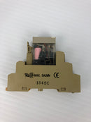 Omron G2R-2-S Relay with Base 1545C