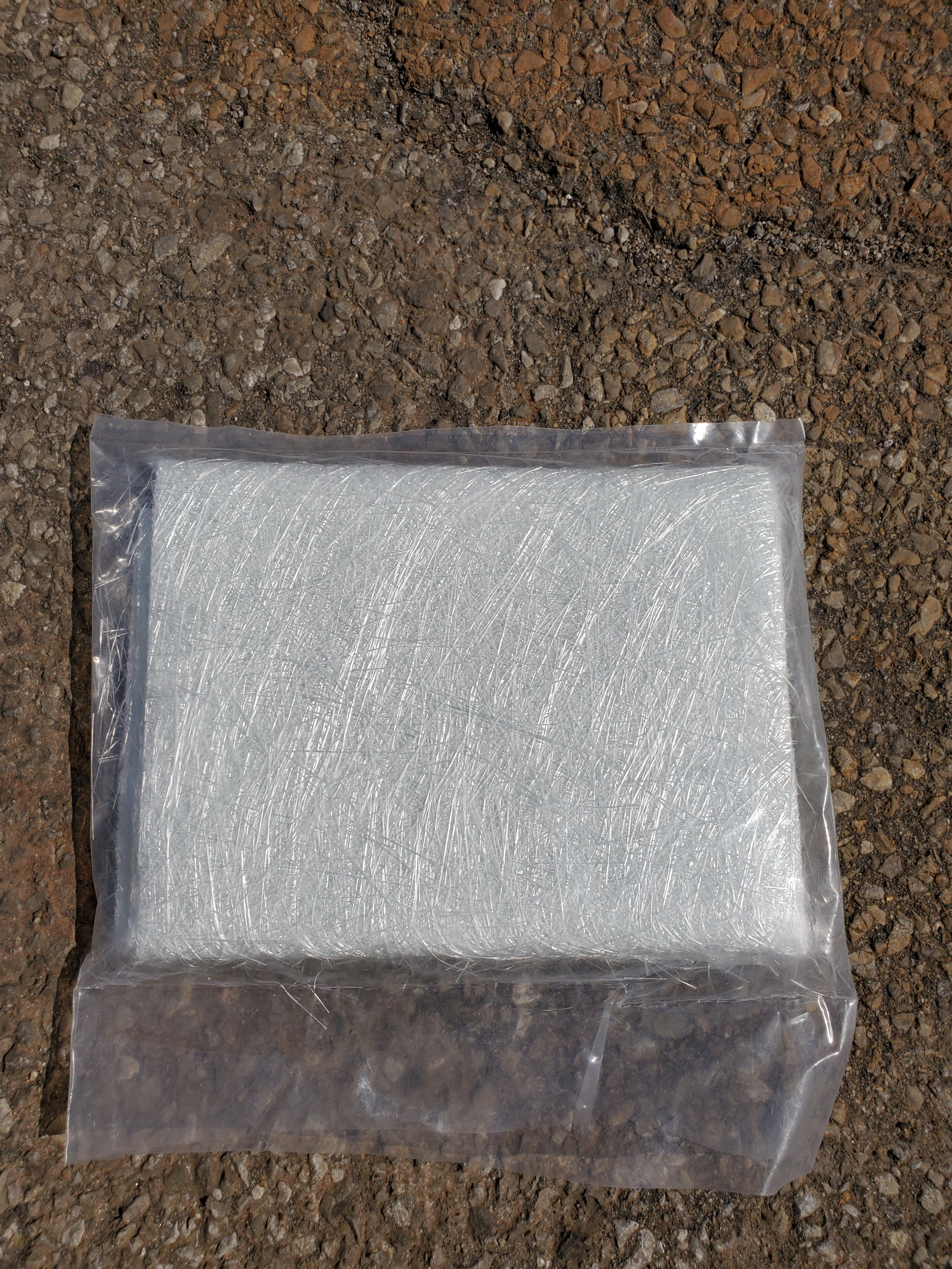 Book # 3 Fiberglass Insulation Blanket 0.271" Thick 3R @ 8" x 30"