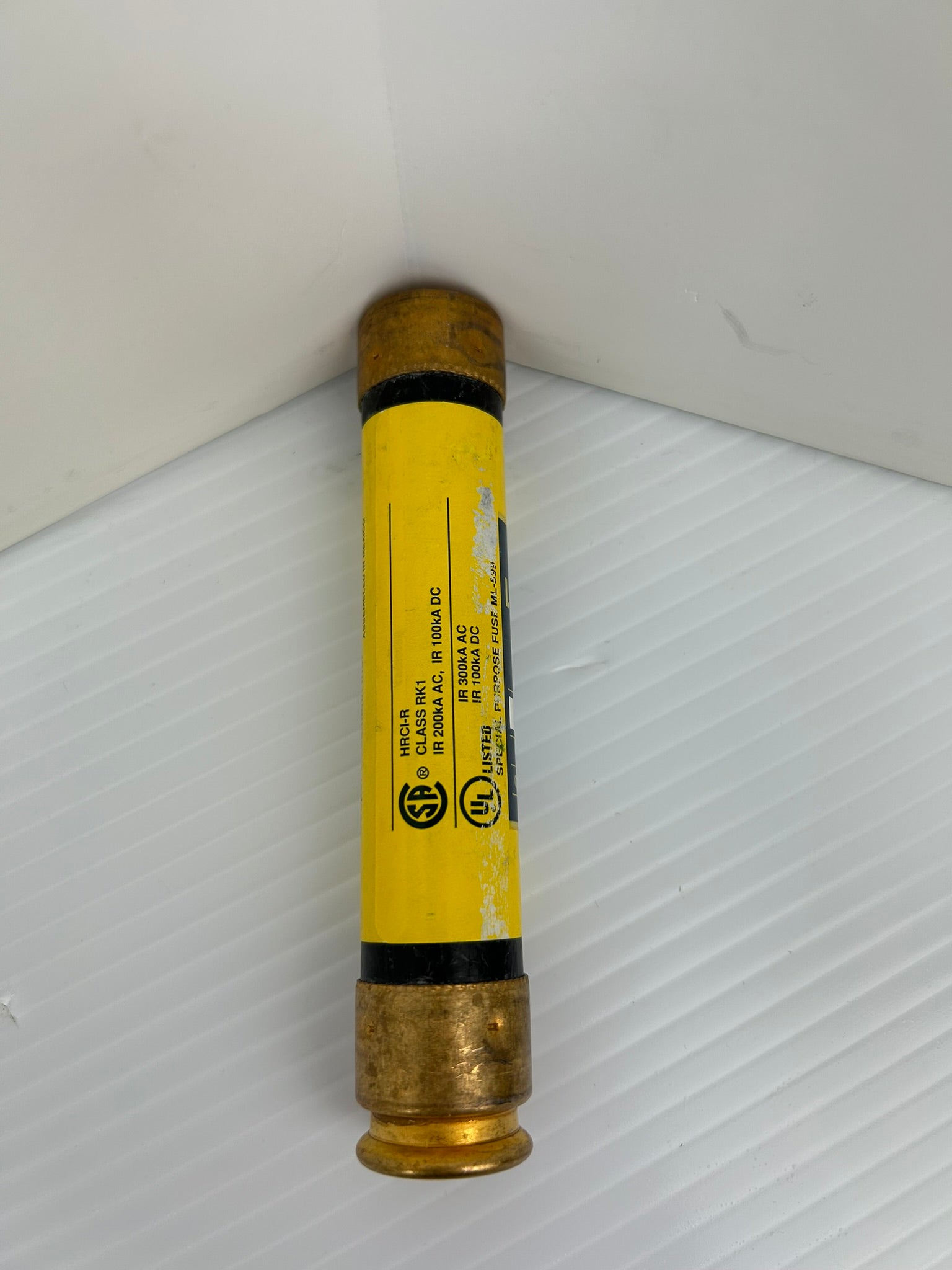 Bussmann LPS-RK-60SP Low-Peak Dual Element Time Delay Fuse 600VAC 60A - Lot of 3