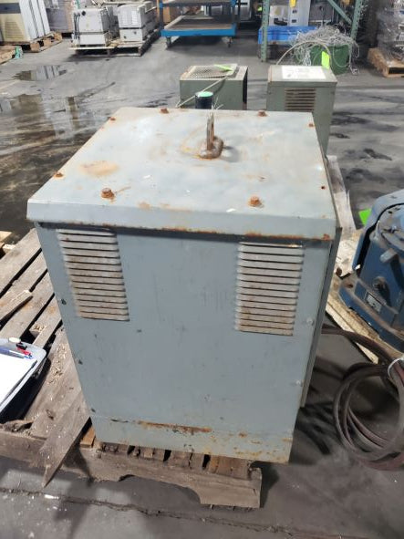 Hobart 1R12-550 Forklift Battery Charger 12 Cells, LA Type, 5061B Specs