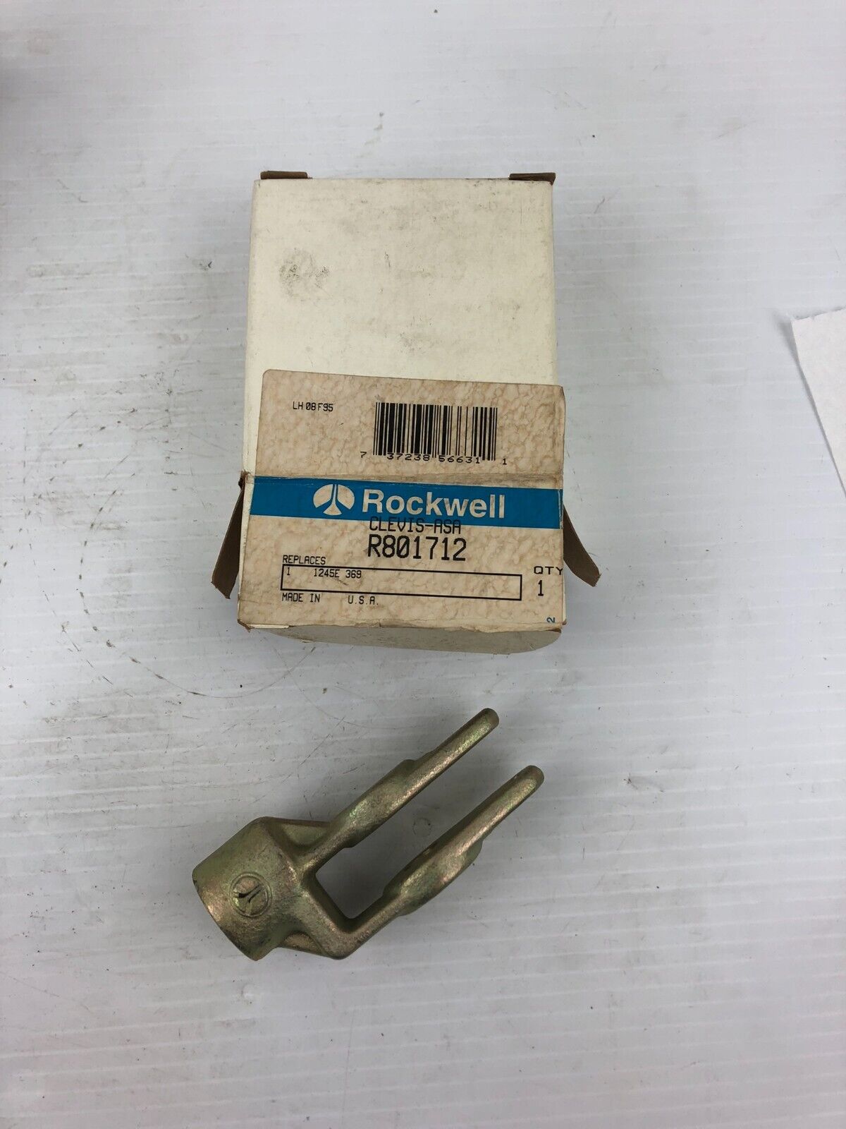 Rockwell R801712 Clevis-ASA