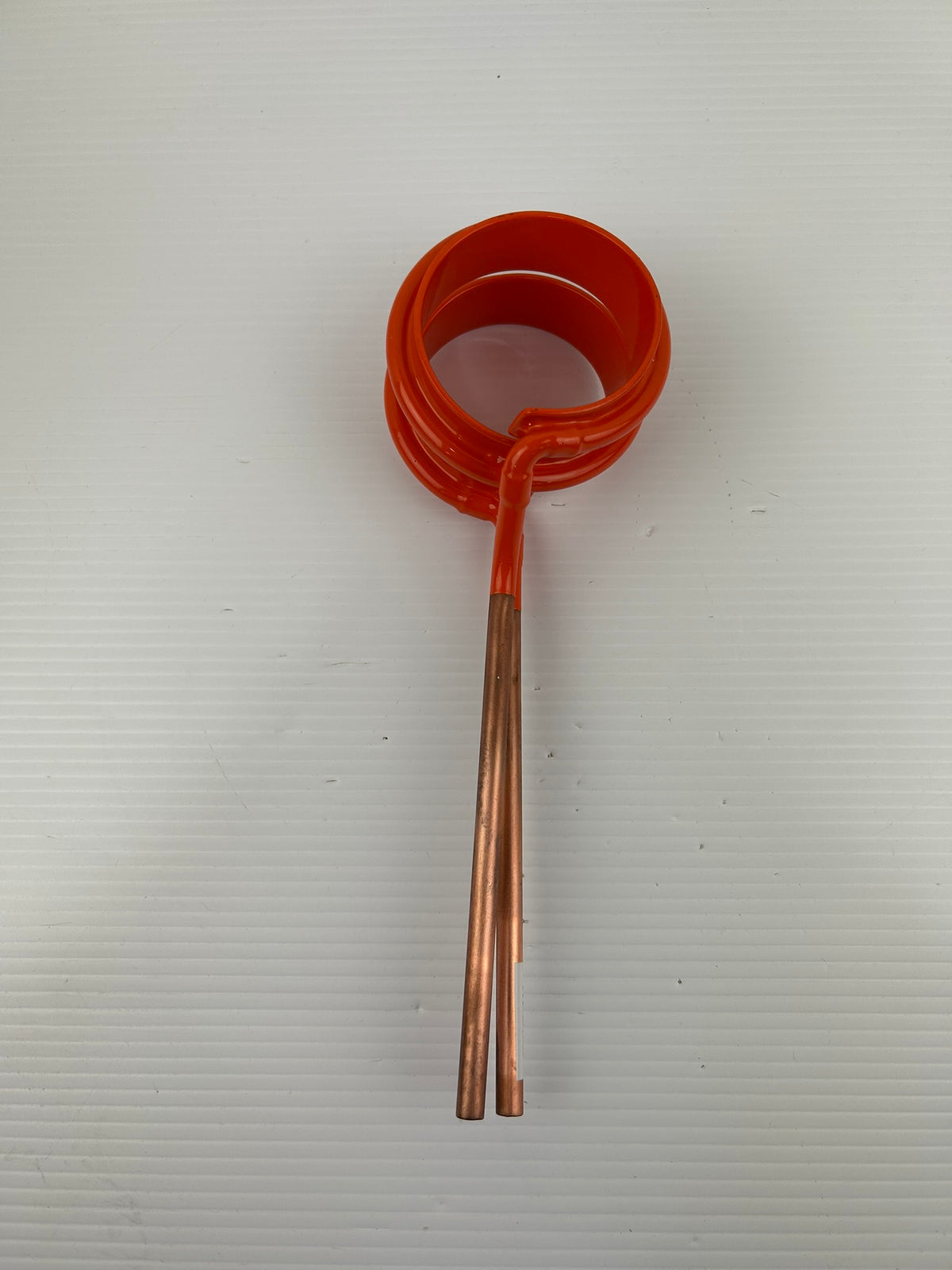 High Frequency Copper Tube Induction Heating Coil for Welding TT1-3.150L Orange