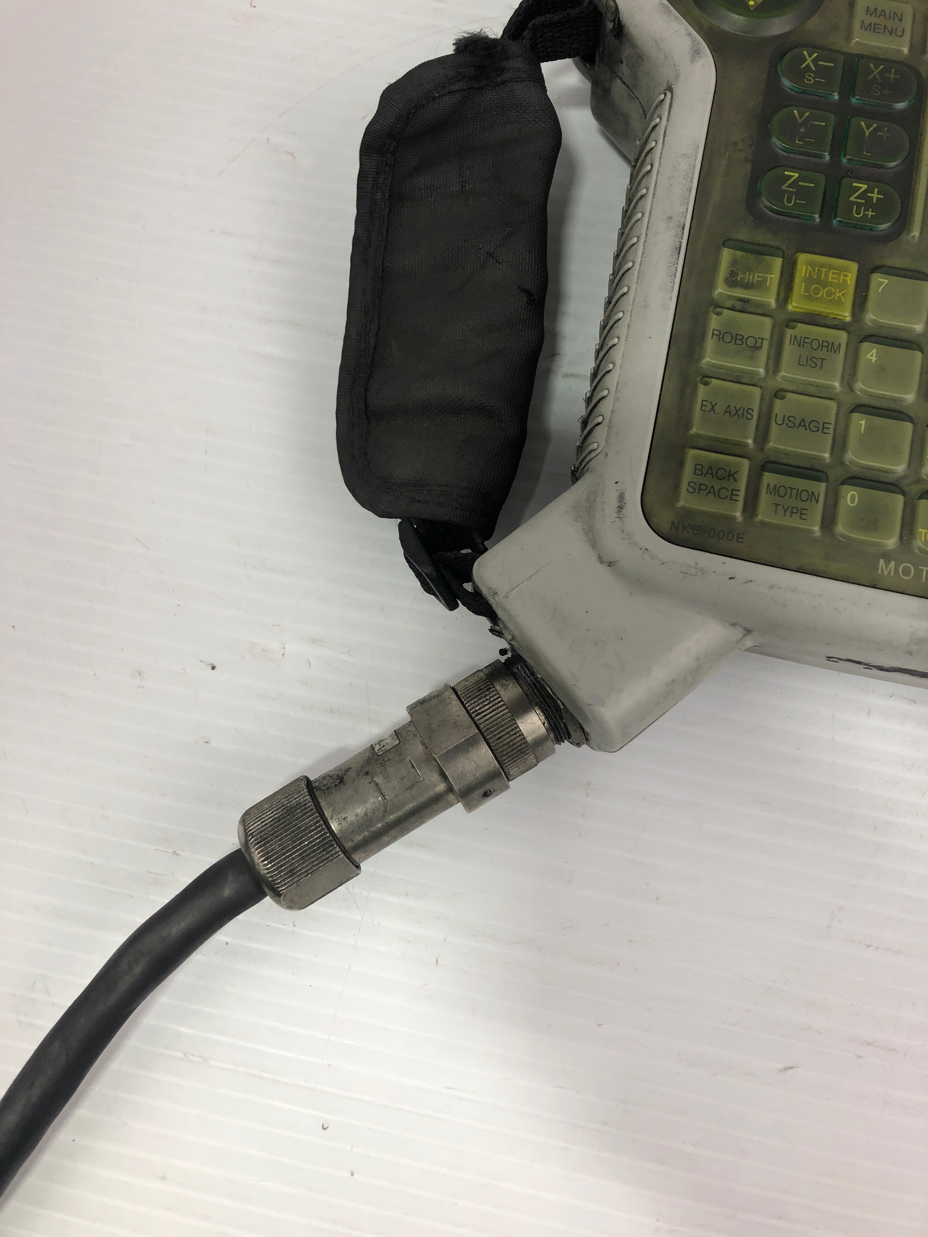 Yaskawa JZRCR-NPP01-1 Teach Pendant A040888