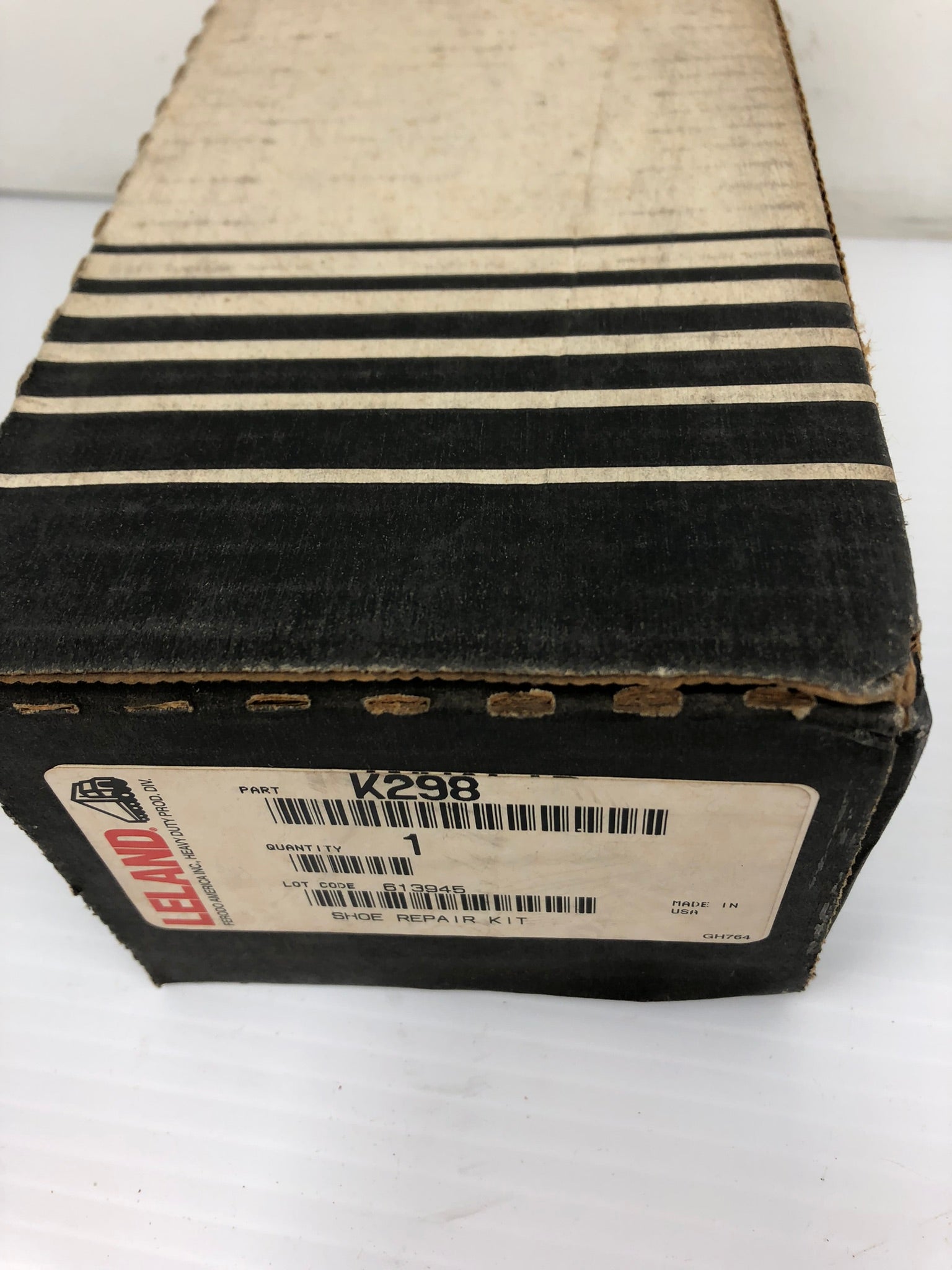 Dayton Parts 08-114100 Shoe Repair Kit Interchangeable with Leland K298