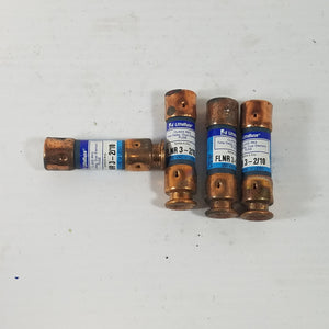 Littelfuse FLNR 3-2/10 Time-Delay Fuse 250V 3-2/10 Amp - Lot of 4