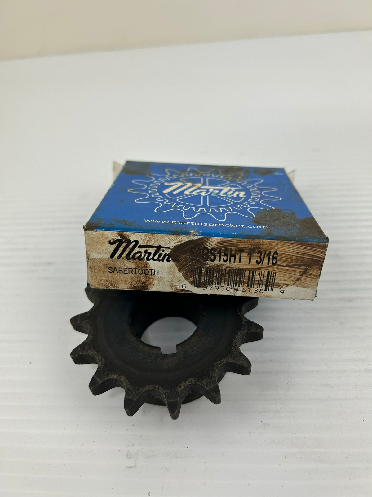 Martin 50BS15HT 1 3/16 Sprocket 1-3/16" Bore Size 15 Teeth
