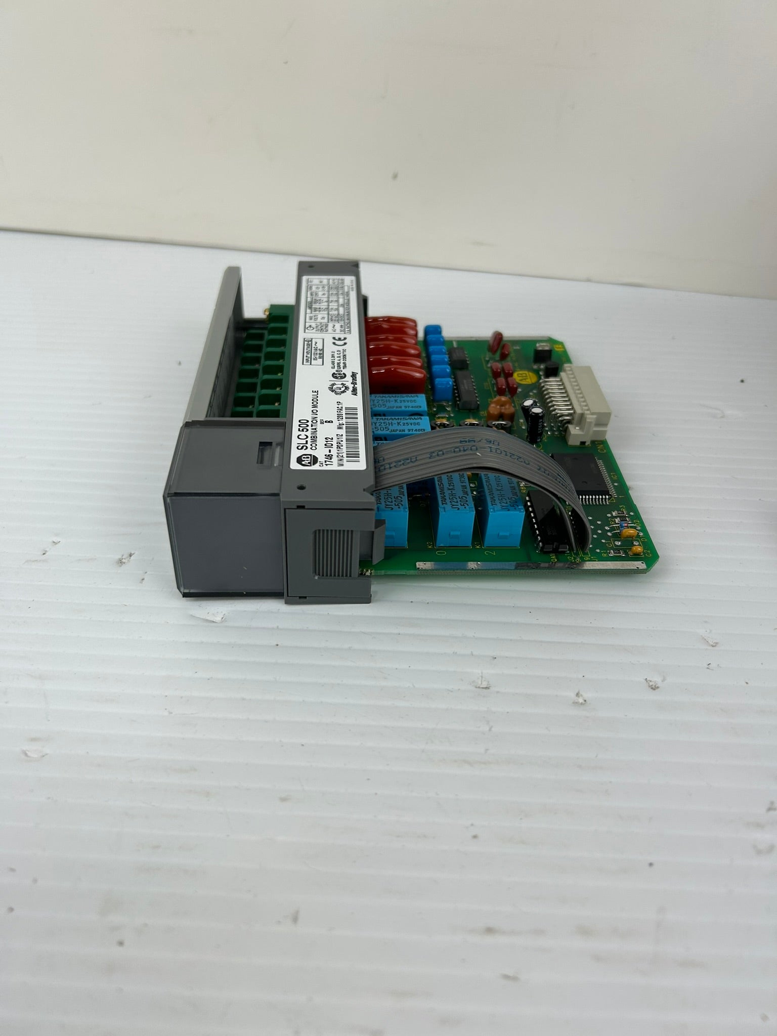 Allen Bradley 1746-IO12 Input/Output Module Series B SLC500 - Ships from US