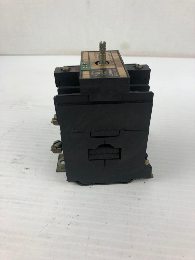 General Electric CR120B020** Industrial Relay Series A