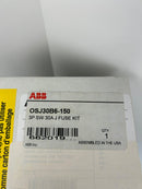 ABB OSJ30B6-150 Switch J Fuse Kit 3P SW 30A OS 30FAJ12 600VAC