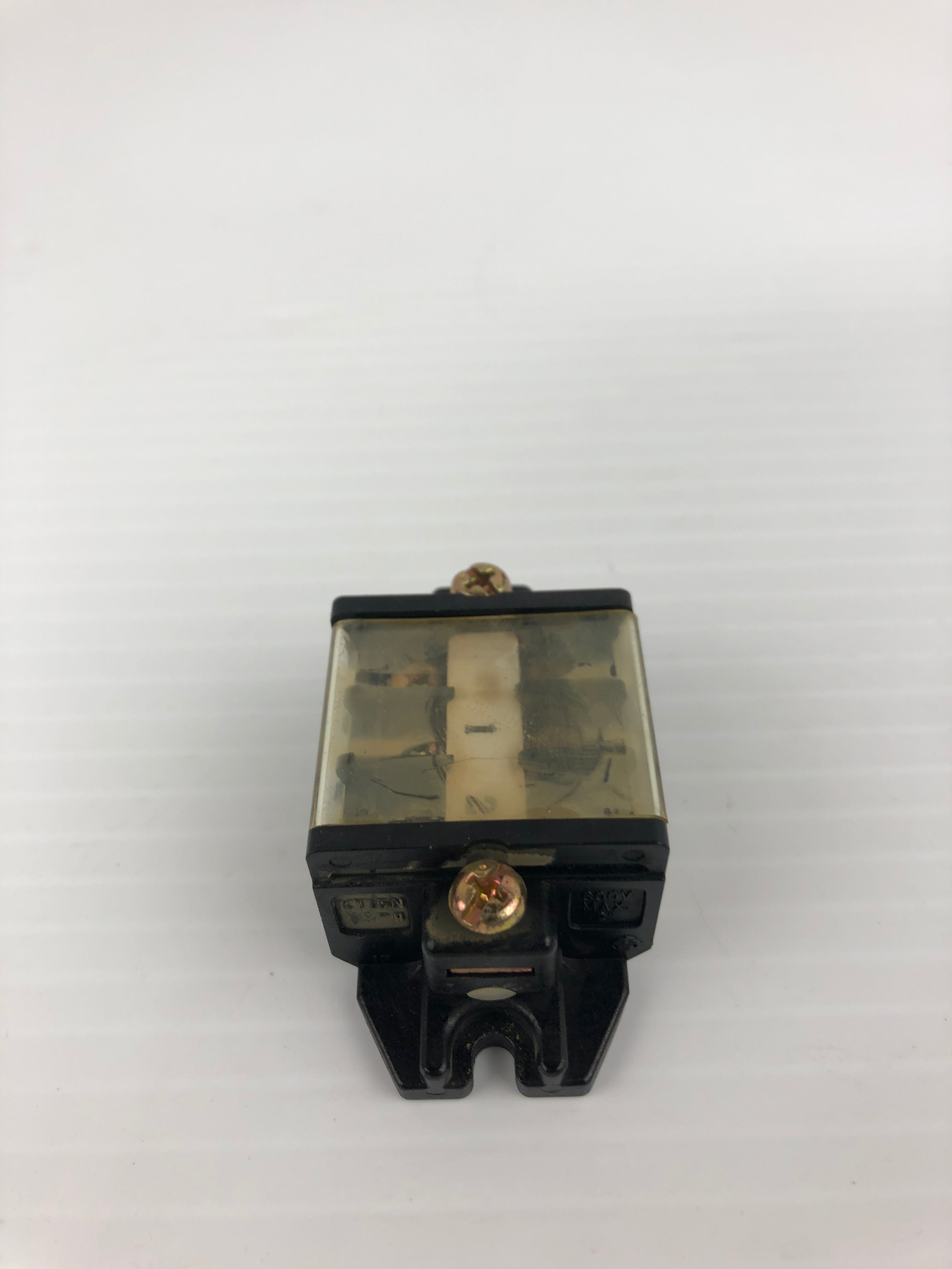 Yoshida Electric KTU15N-3J Terminal Block 600V 15A - Lot of 2