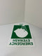 Encon 01-1128-93 Emergency Eyewash Station Sign Green 7" x 11" - Lot of 9