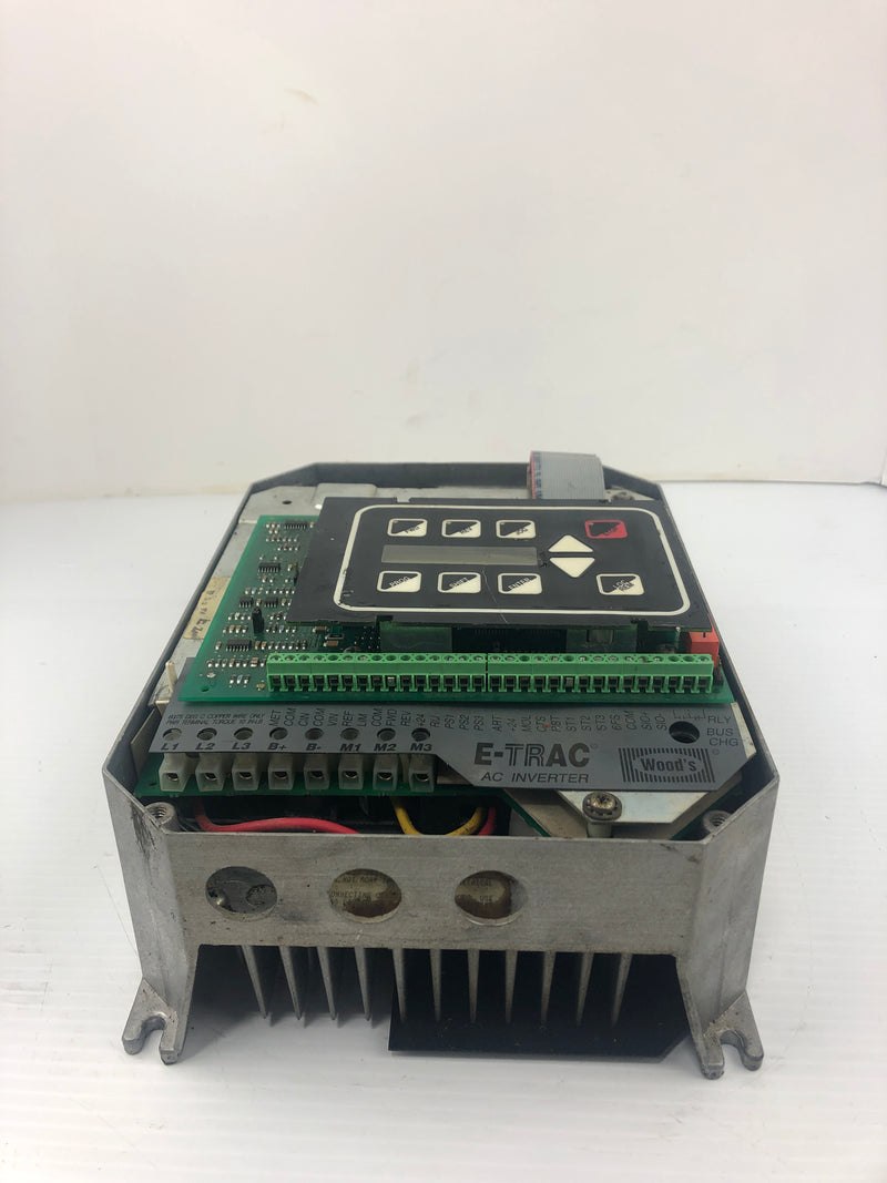 TB Woods WFC4005-OA Inverter Drive 5HP 3PH 460V 10.1A 8.0KVA 50/60Hz