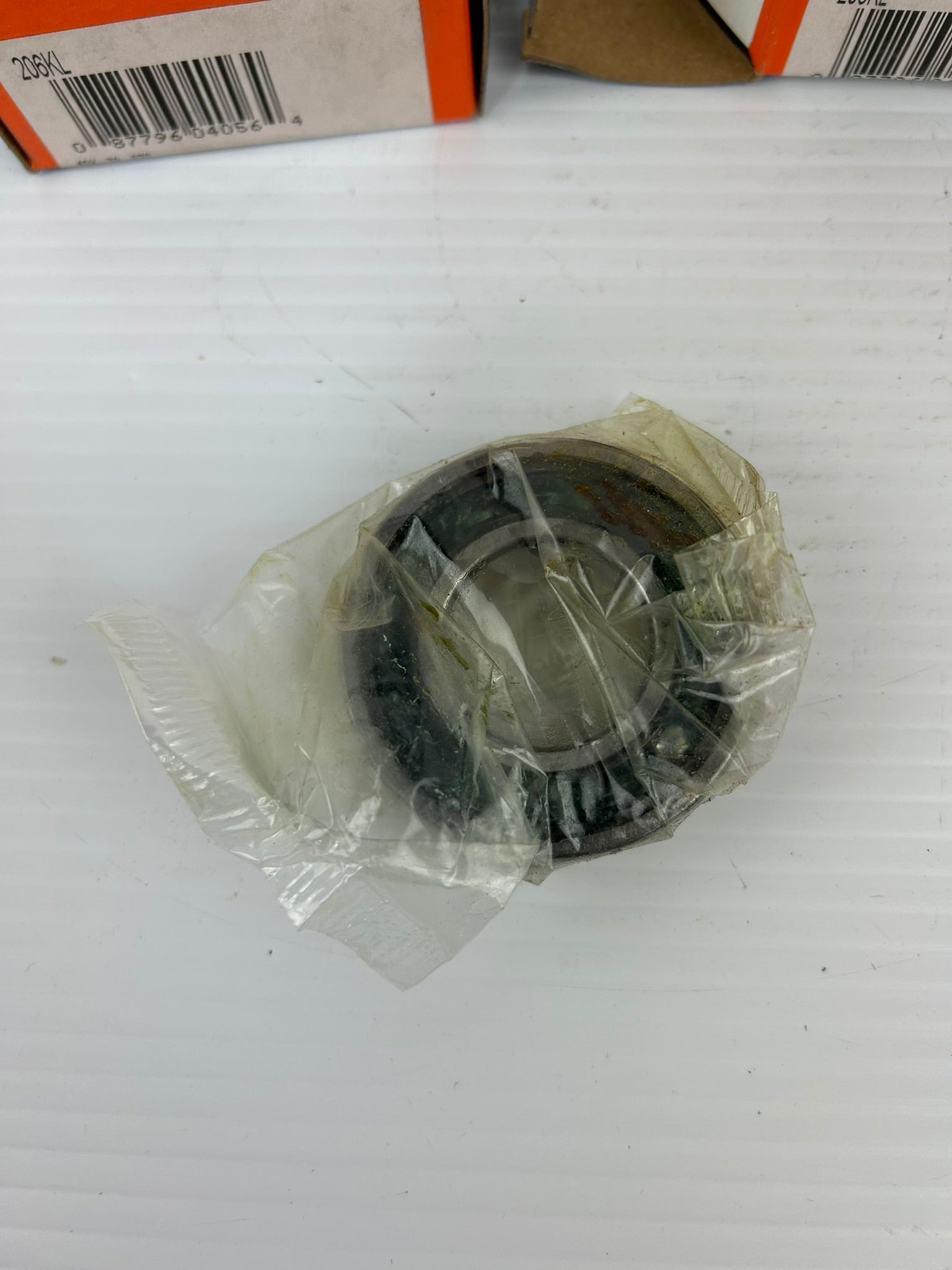 Timken 206KL Ball Bearing - Lot of 2