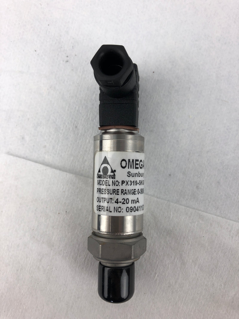 Omegadyne PX319-5KGI Pressure Sensor Pressure Range: 0-5000 4-20mA