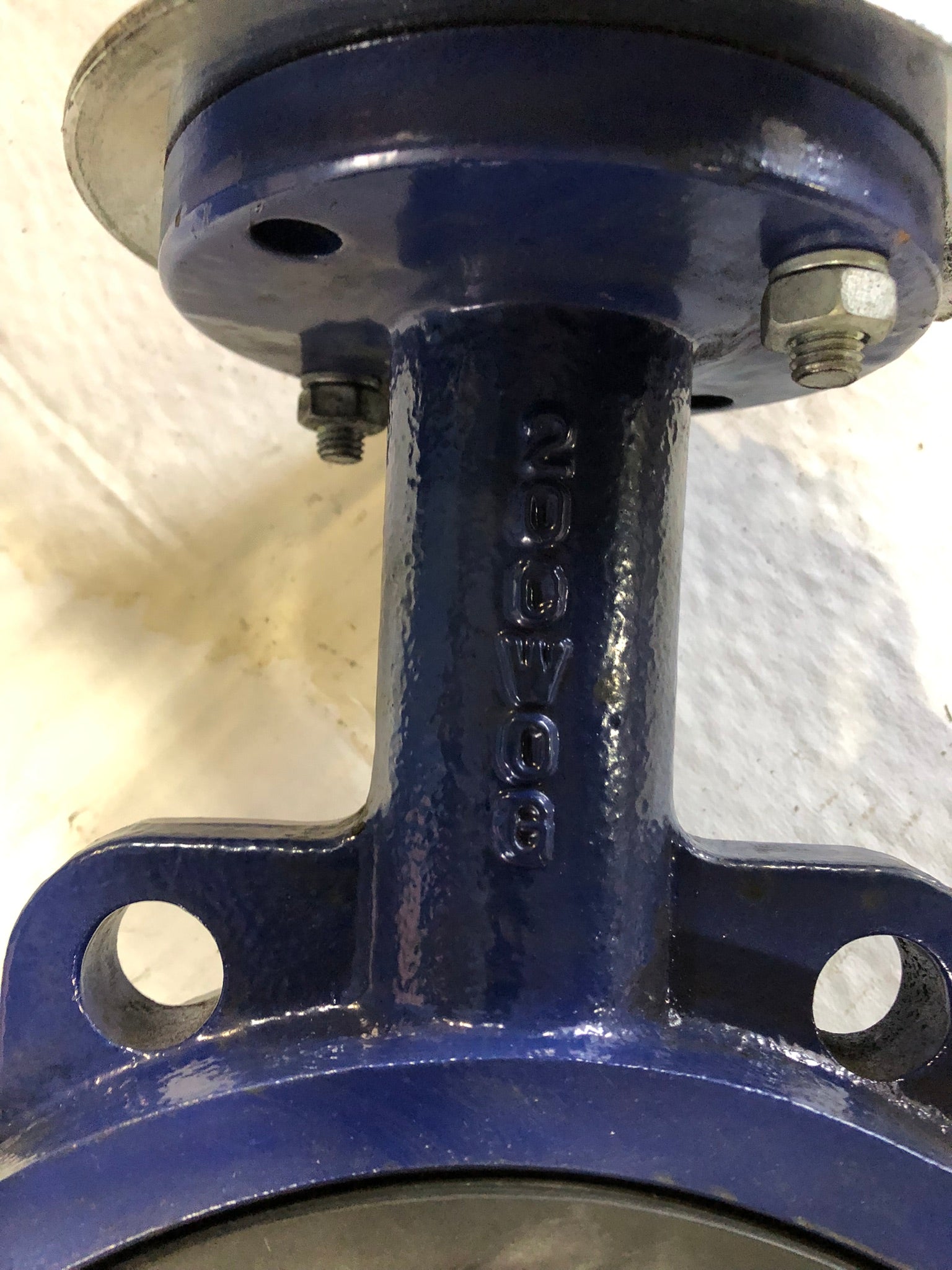 Nibco N200135LH 200W0G Butterfly Valve 200PSI