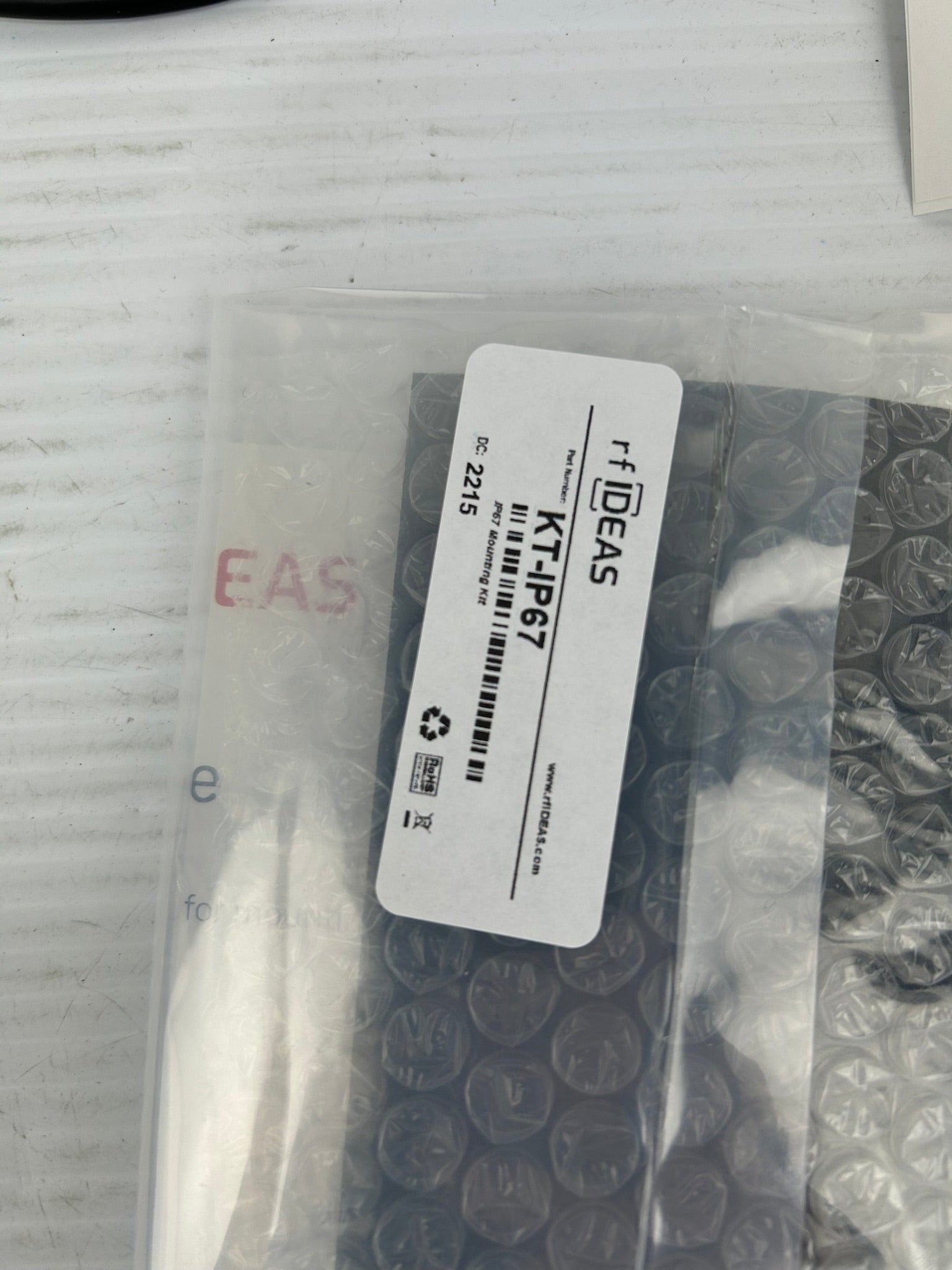 RF IDeas KT-805W1AKU-RA-IP67 Surface Mount USB Reader