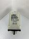 Potter & Brumfield CKB-38-70060 AMF Time Delay Relay 0.6-60 Sec. 120VAC 10A