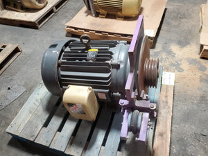 Baldor M4308T Industrial Electric Motor 40HP 230/460V 3PH TEFC 1185 RPM 364T
