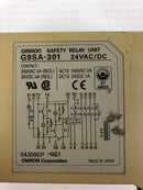 Omron G9SA-301 Safety Relay Unit 24VAC/DC