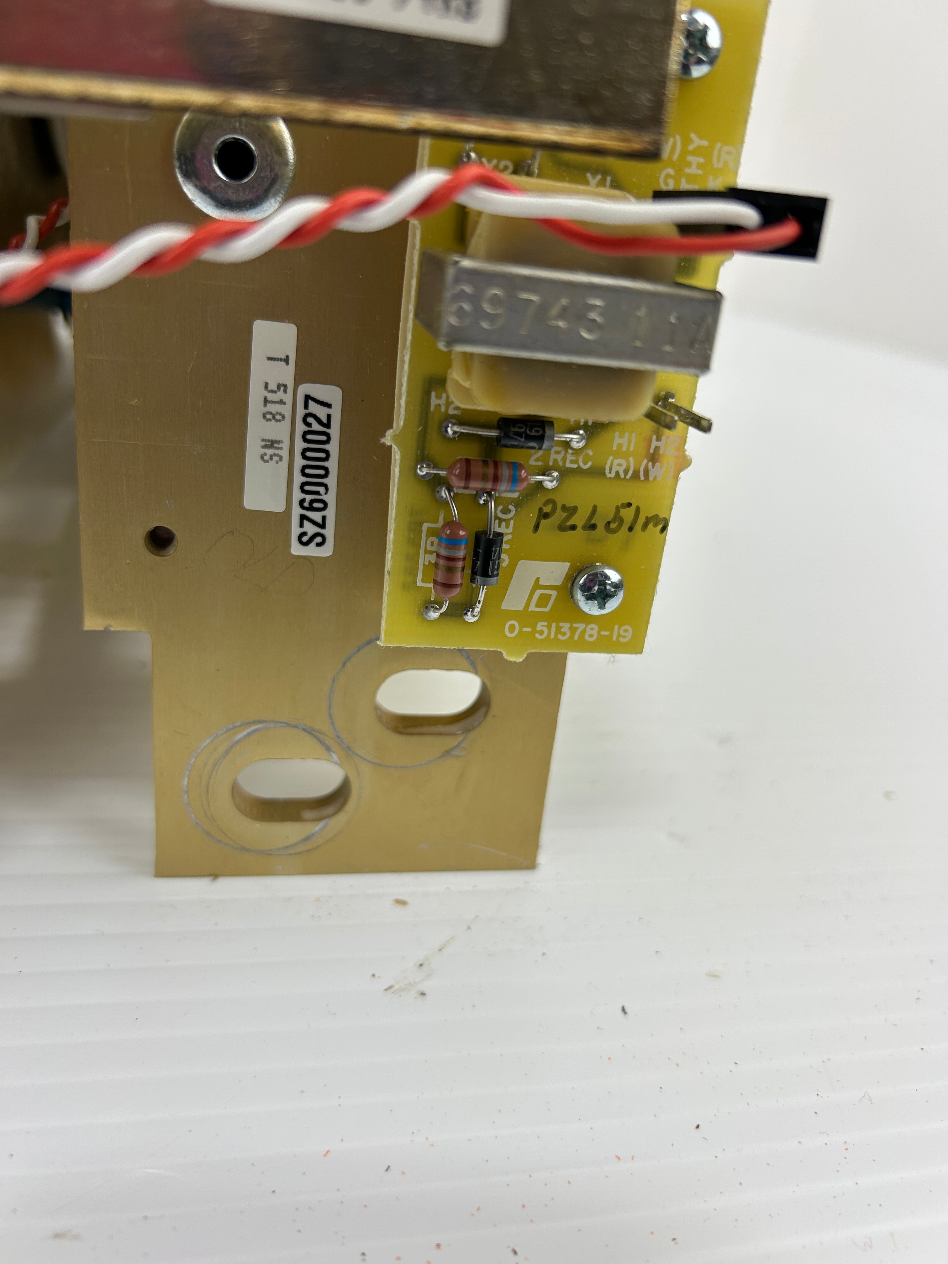 Reliance Electric 86466-74RB Rectifier Stack 7053300-60R Semiconductor