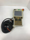 Yaskawa Electric Motoman JZRCR-NPP01-1 Teach Pendant A017013 with Cable