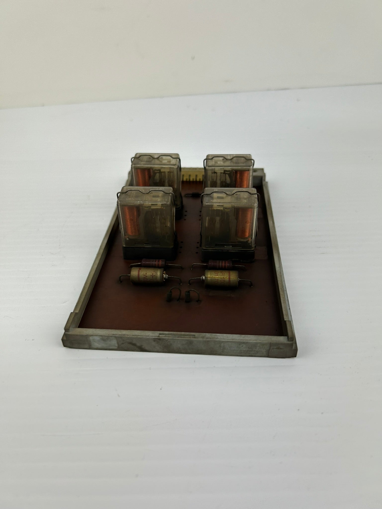Barmag Electronic E26/00 Circuit Board with 4 Relays E2600