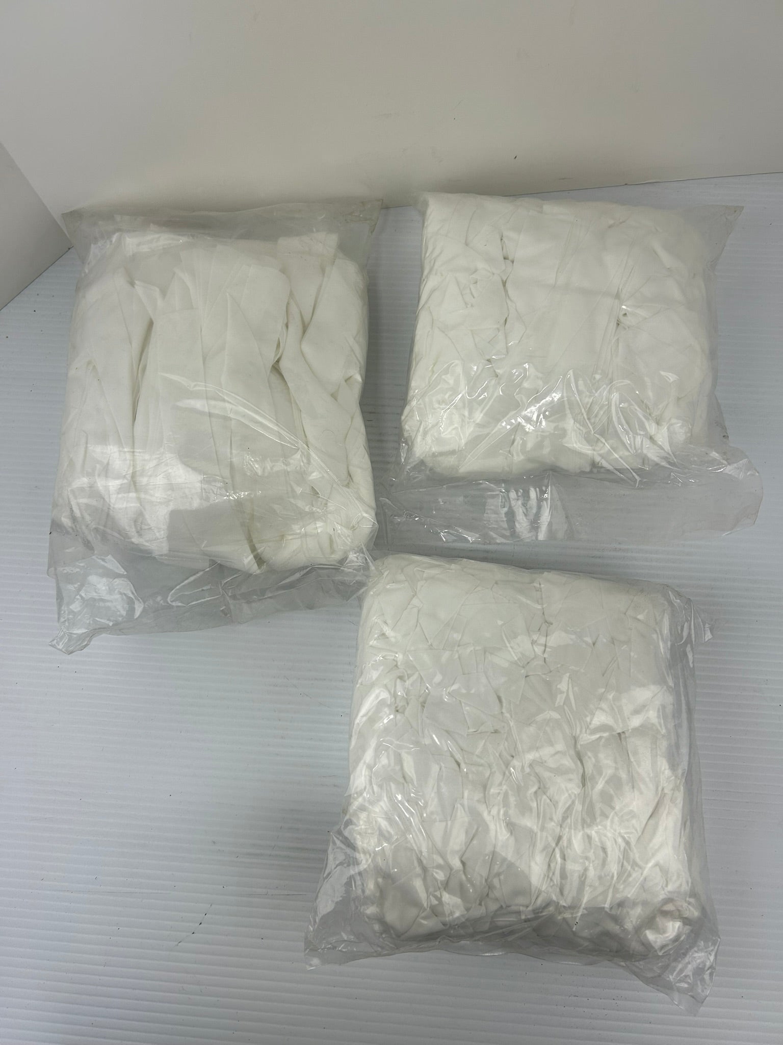 Valutek MicroTek VTPNWMOP-716 Polyester Mophead 7" x 16" - Lot of 3 Mop Heads