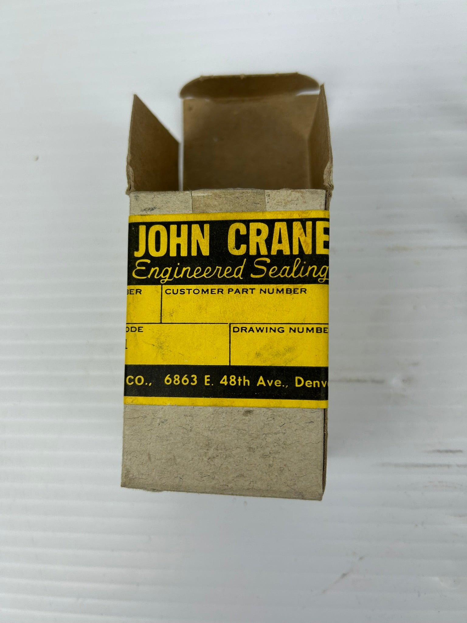 John Crane XF501-1 Assembly Seal Kit 1-1/4" T-1 780020