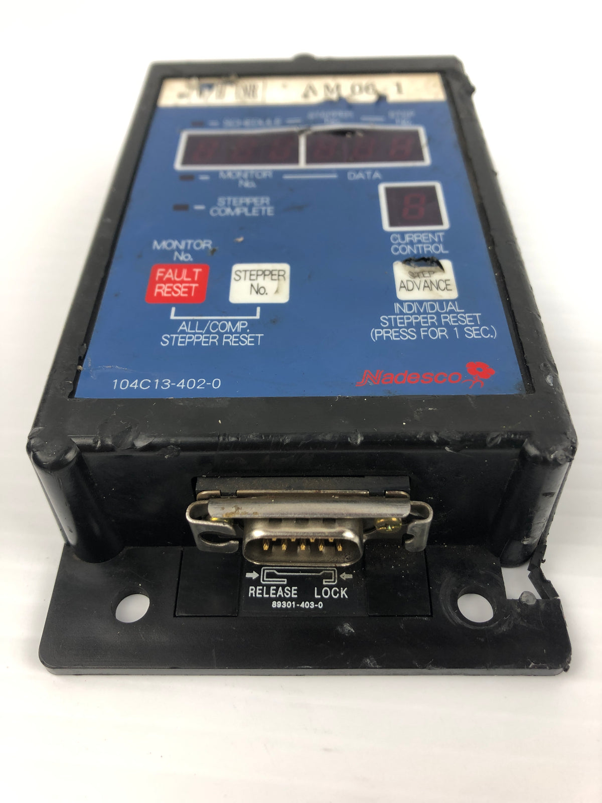 Rb40 R&d Base Nadesco 104C13-402-0 Reset Box RB40-R02A S733-V1.05