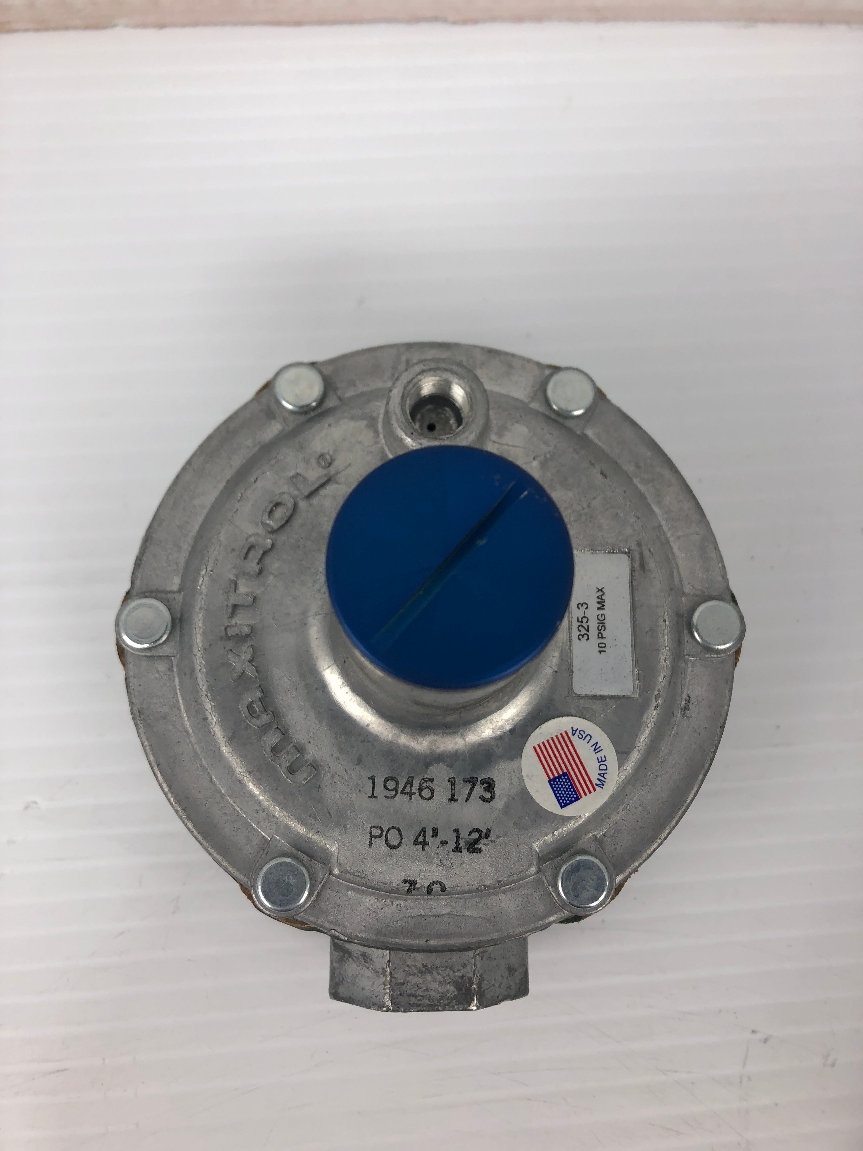 Maxitrol ML325-3-1/2 Gas Regulator 1/2"