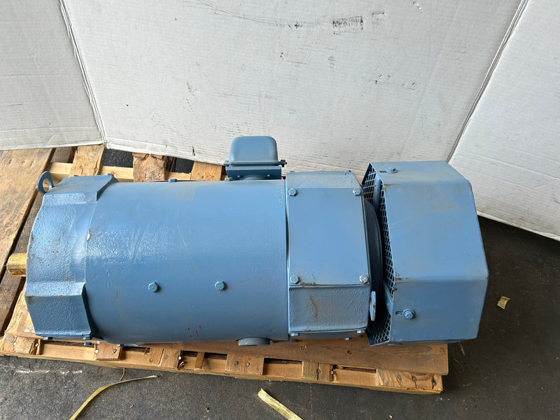 Wer Industrial Electrostat 2590F450005 Direct Current Motor Emerson Electric