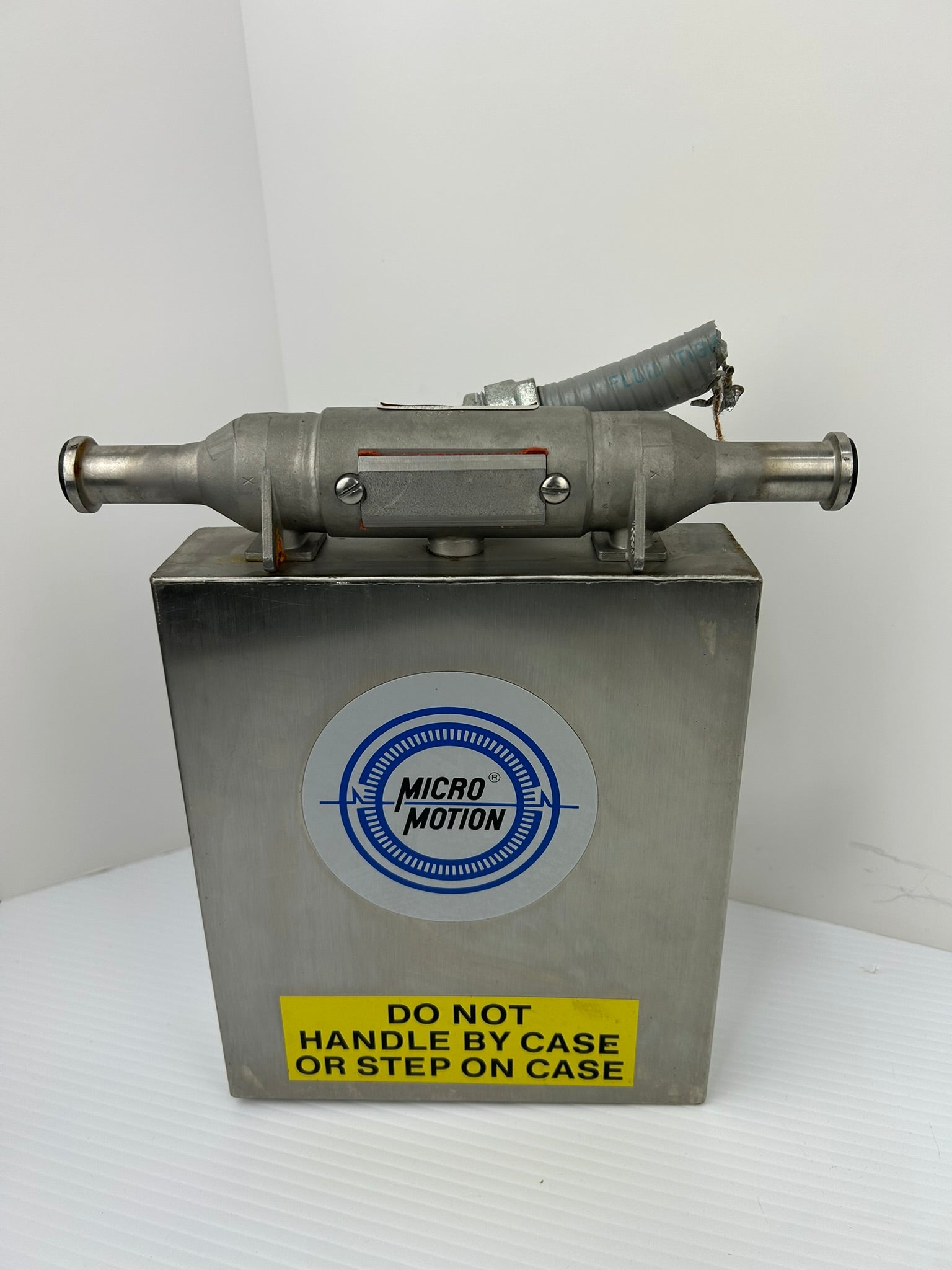 Micro Motion D40S-SS-CLAMP FTG Mass Flow Sensor 1250PSIG 15V 500mA