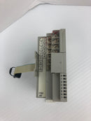 Allen-Bradley 1762-IA8 MicroLogix 8PT. Input Module Rev. B Ser. A 24VDC 0.05A