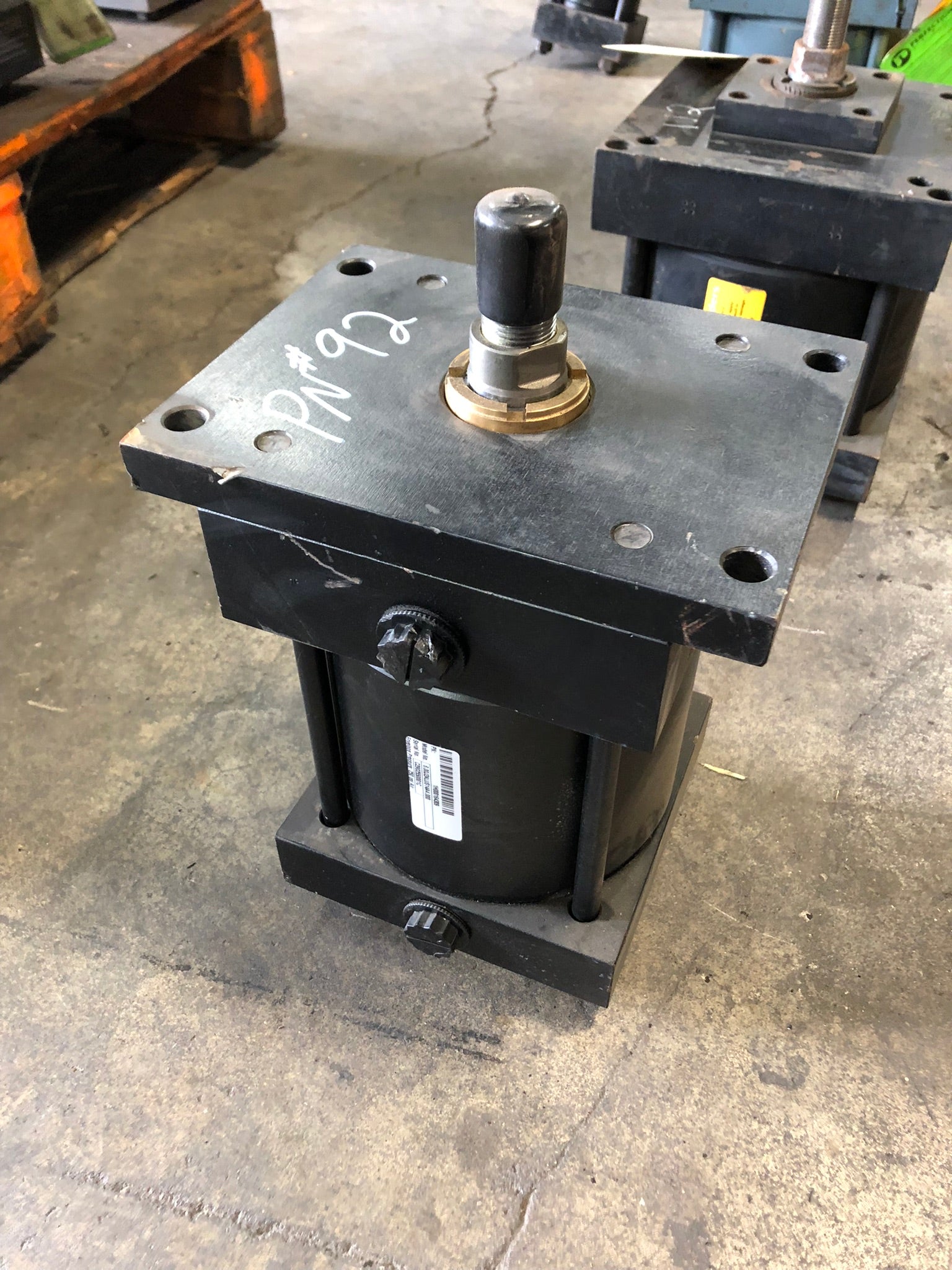 Parker 6.00J2ALUS14A4.000 Hydraulic Cylinder C2902550001C 1H000164309