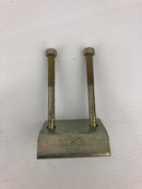 Kindorf E-760 Beam Clamp 2" x 4-3/4" - Lot of 2