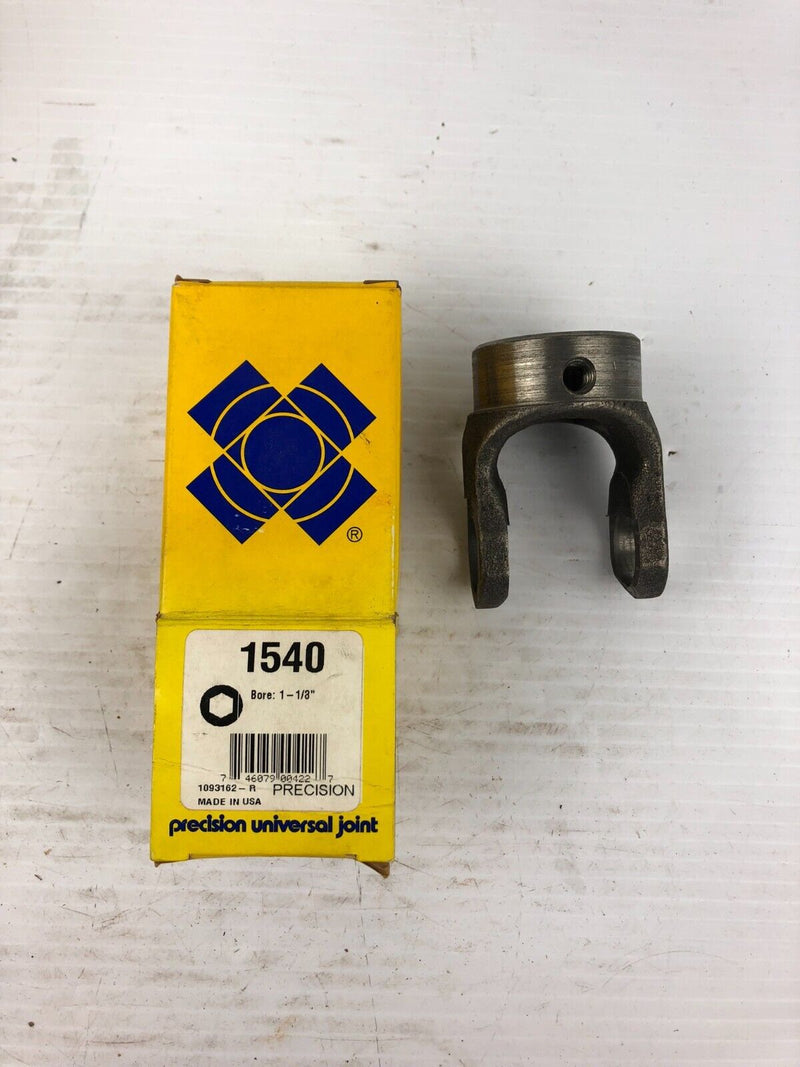 Precision Universal Joint 1540 End Yoke