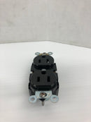 Leviton 5262-E Black Duplex Receptacle 125V 15A 2P - Lot of 3