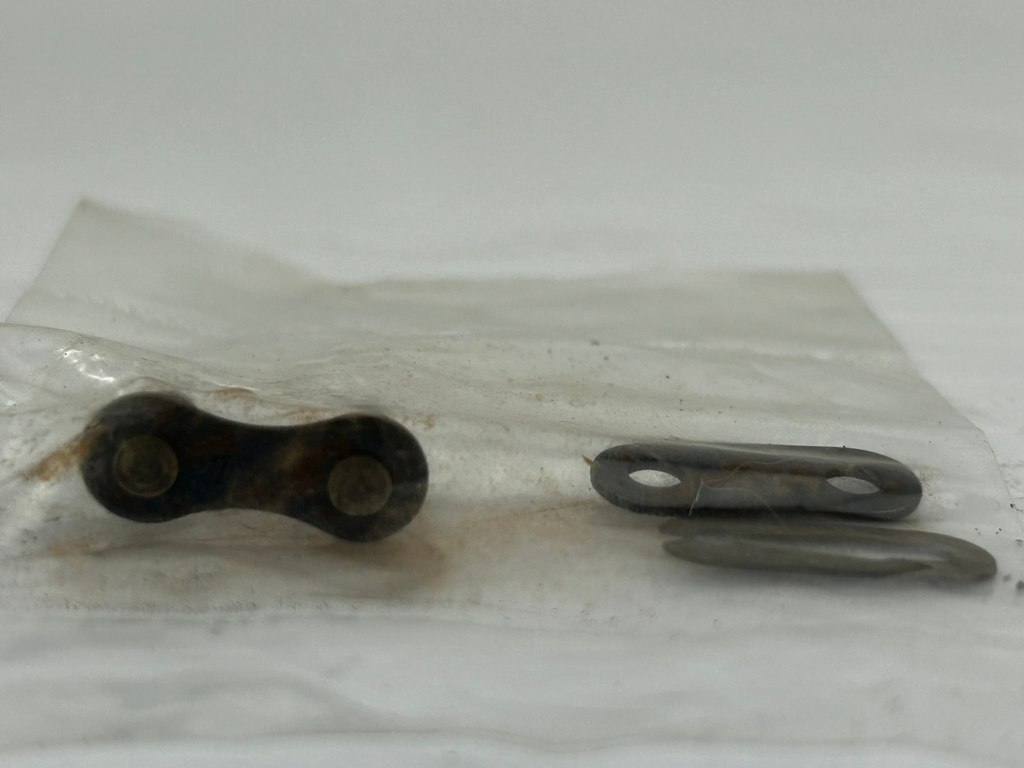 Connecting Link Spring Clip Type Number 43 1/2" Pitch x 1/8" Wide - Boxof 25
