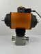 Worcester Controls Flowserve 20F39SN6 R7 Pneumatic Actuator Valve Assembly