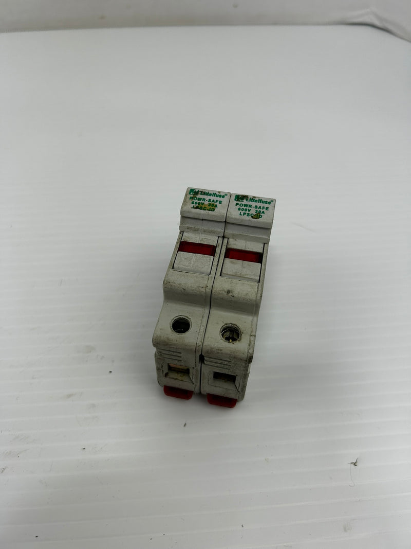 Littelfuse LPSC-ID Class CC Fuse Holder 600V 30A 2P