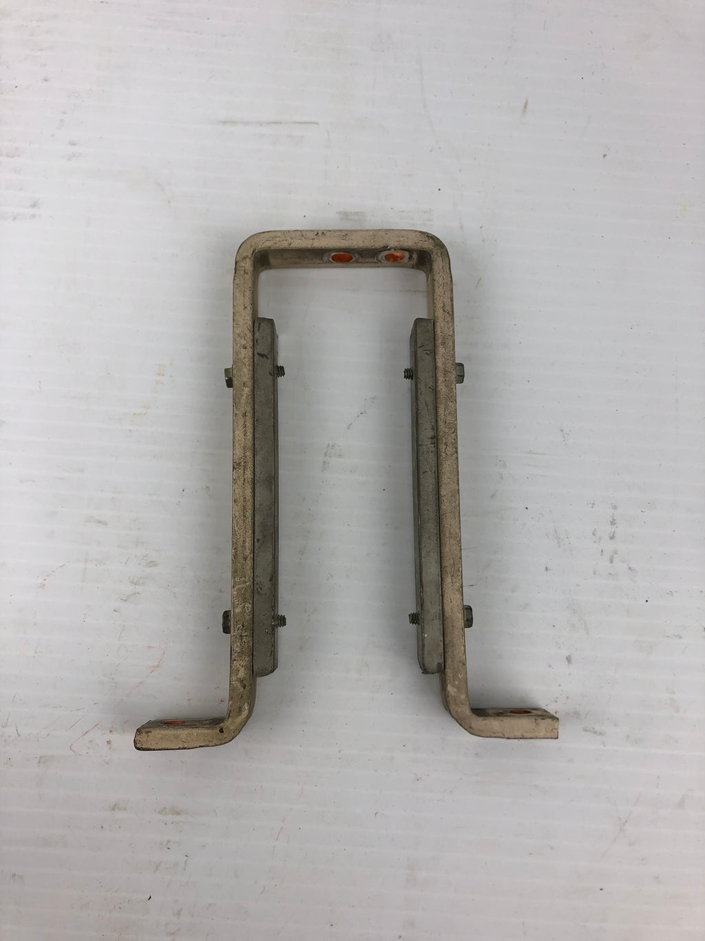 Copper Coated Metal Busbar Mounting Bracket Jumper Bar 6-1/4